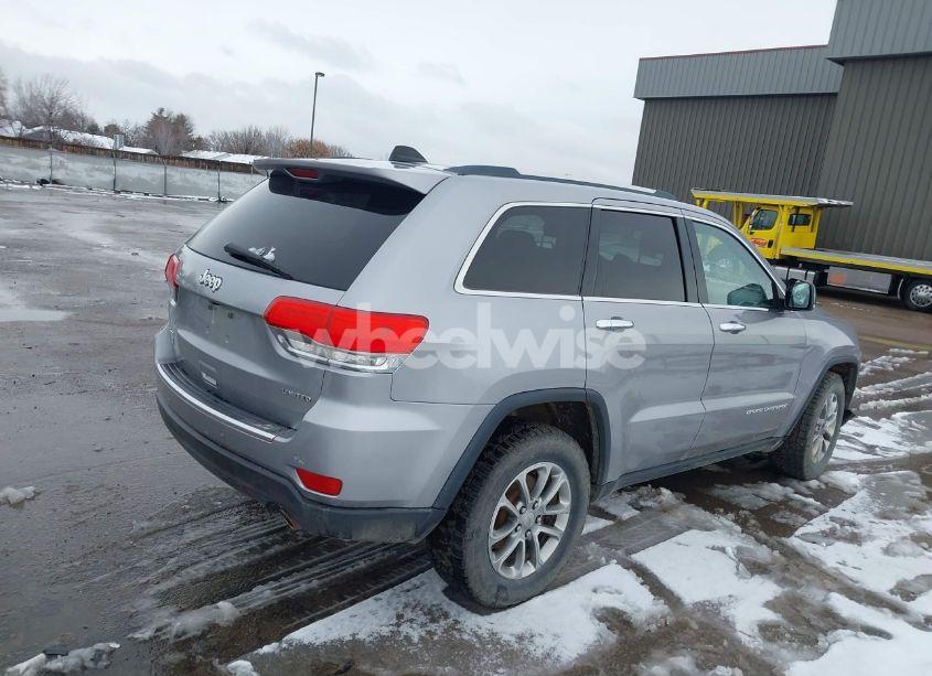 Photo 4 of 2015 Jeep Grand CHEROKEE LIMITED (VIN 1C4RJFBG0FC746554)