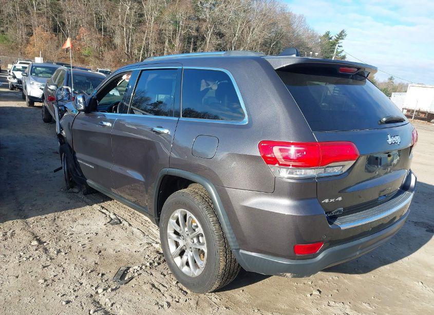 Photo 3 of 2015 Jeep Grand CHEROKEE LIMITED (VIN 1C4RJFBG0FC830874)