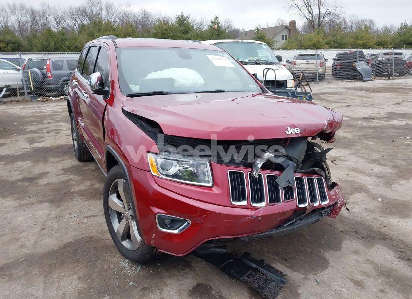 2015 Jeep Grand CHEROKEE LIMITED (VIN 1C4RJFBG0FC835119) main photo