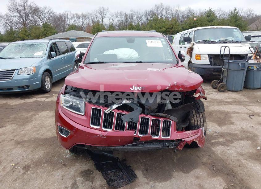Photo 12 of 2015 Jeep Grand CHEROKEE LIMITED (VIN 1C4RJFBG0FC835119)