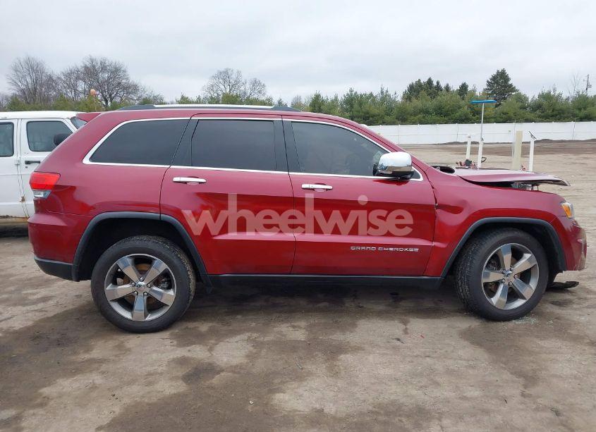Photo 13 of 2015 Jeep Grand CHEROKEE LIMITED (VIN 1C4RJFBG0FC835119)