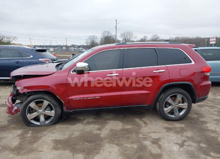 Photo 14 of 2015 Jeep Grand CHEROKEE LIMITED (VIN 1C4RJFBG0FC835119)