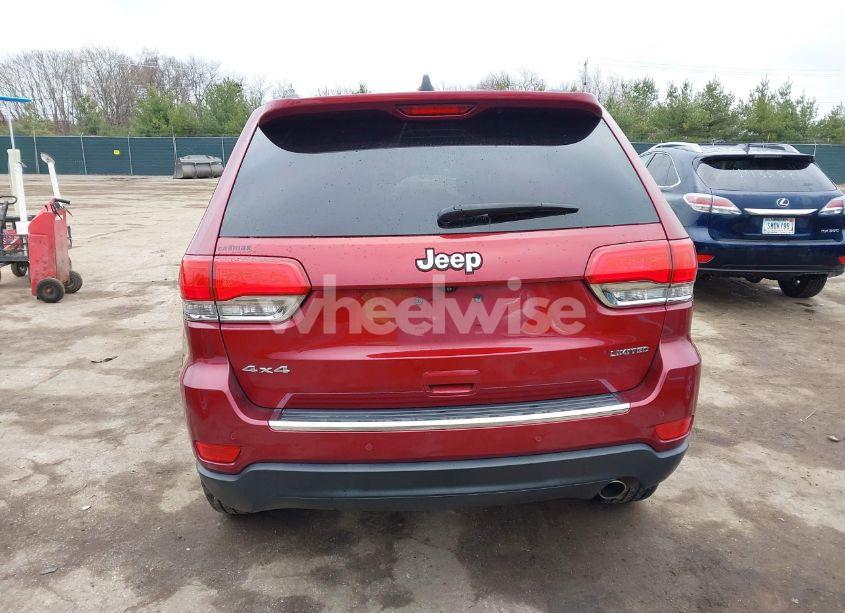 Photo 16 of 2015 Jeep Grand CHEROKEE LIMITED (VIN 1C4RJFBG0FC835119)
