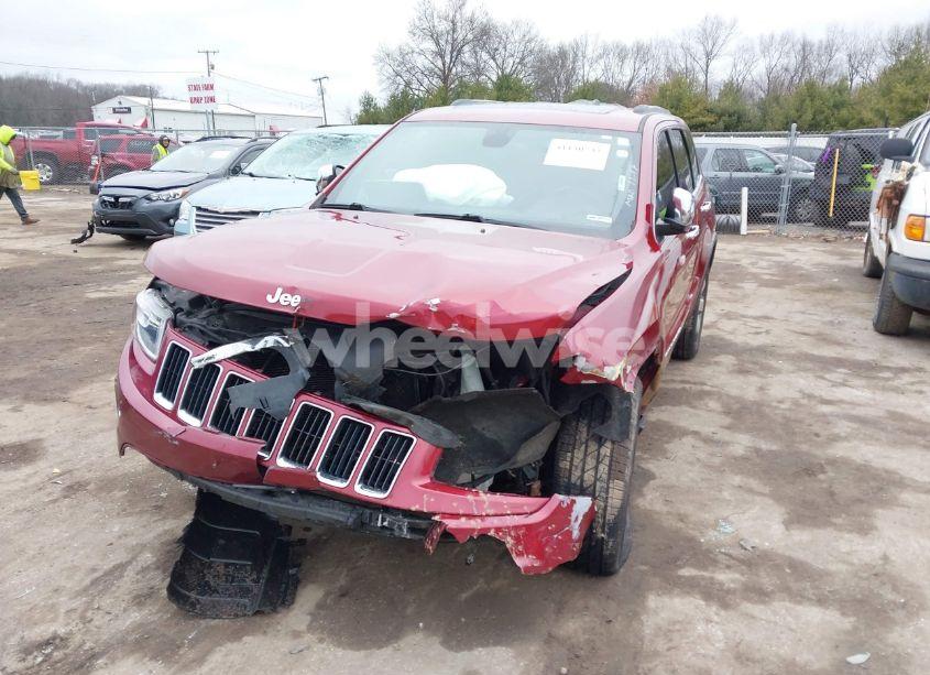 Photo 2 of 2015 Jeep Grand CHEROKEE LIMITED (VIN 1C4RJFBG0FC835119)