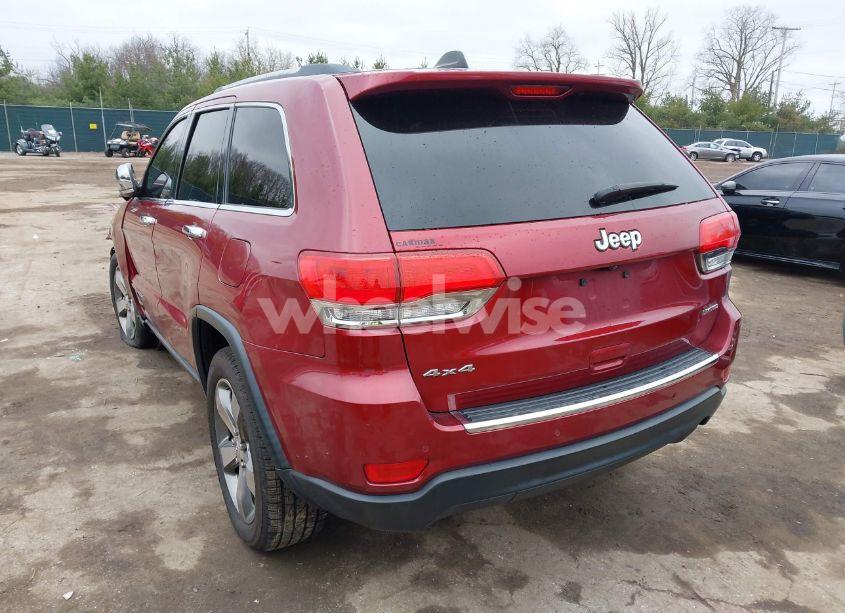 Photo 3 of 2015 Jeep Grand CHEROKEE LIMITED (VIN 1C4RJFBG0FC835119)