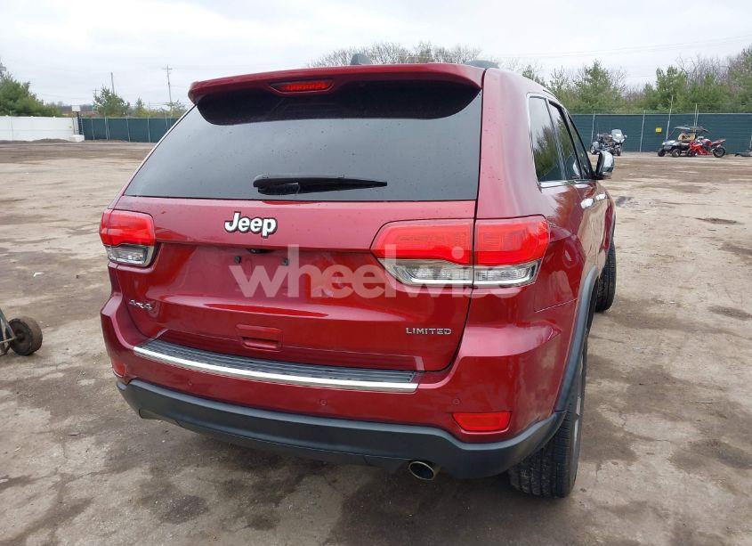Photo 4 of 2015 Jeep Grand CHEROKEE LIMITED (VIN 1C4RJFBG0FC835119)