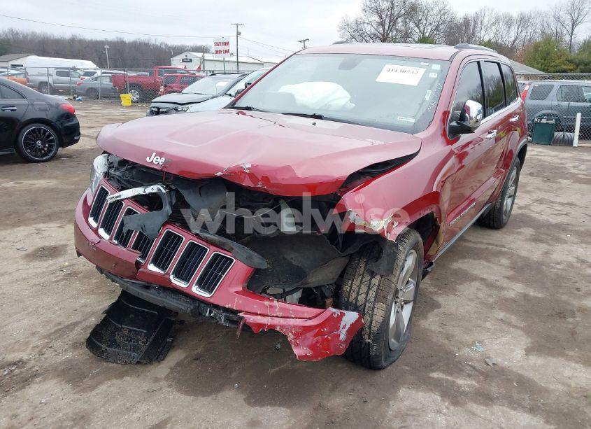 Photo 6 of 2015 Jeep Grand CHEROKEE LIMITED (VIN 1C4RJFBG0FC835119)