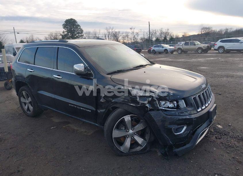 2015 Jeep Grand CHEROKEE LIMITED (VIN 1C4RJFBG0FC840160) main photo
