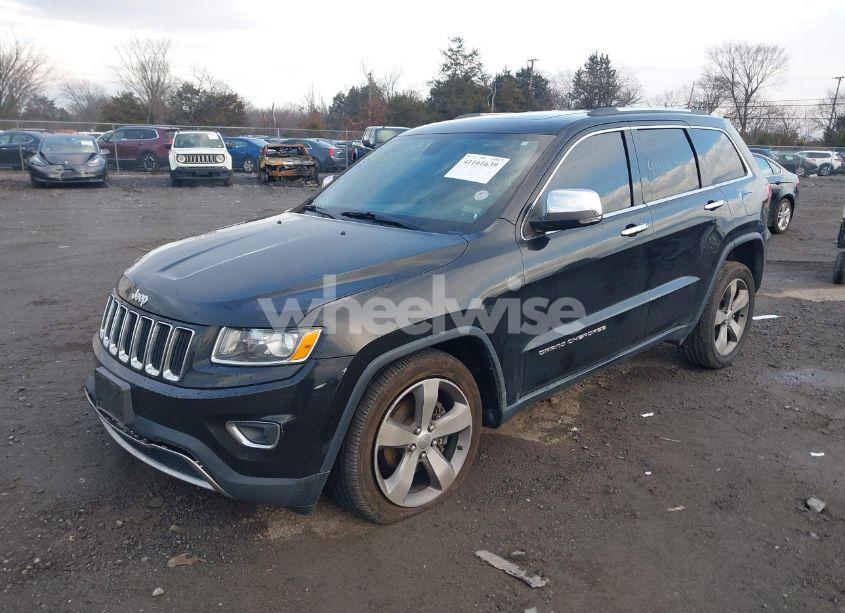 Photo 2 of 2015 Jeep Grand CHEROKEE LIMITED (VIN 1C4RJFBG0FC840160)