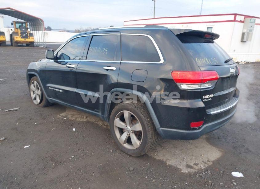 Photo 3 of 2015 Jeep Grand CHEROKEE LIMITED (VIN 1C4RJFBG0FC840160)