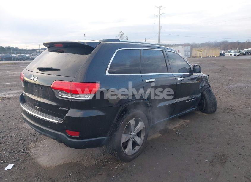 Photo 4 of 2015 Jeep Grand CHEROKEE LIMITED (VIN 1C4RJFBG0FC840160)