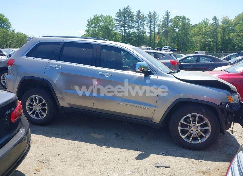 Photo 13 of 2015 Jeep Grand CHEROKEE LIMITED (VIN 1C4RJFBG0FC845021)