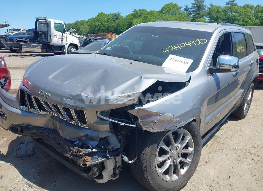 Photo 2 of 2015 Jeep Grand CHEROKEE LIMITED (VIN 1C4RJFBG0FC845021)