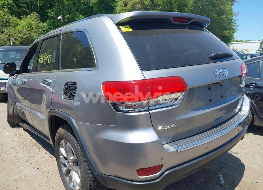 Photo 3 of 2015 Jeep Grand CHEROKEE LIMITED (VIN 1C4RJFBG0FC845021)