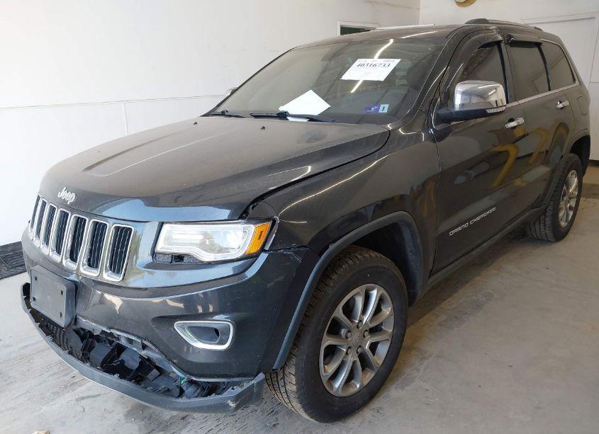 Photo 2 of 2015 Jeep Grand CHEROKEE LIMITED (VIN 1C4RJFBG0FC865530)