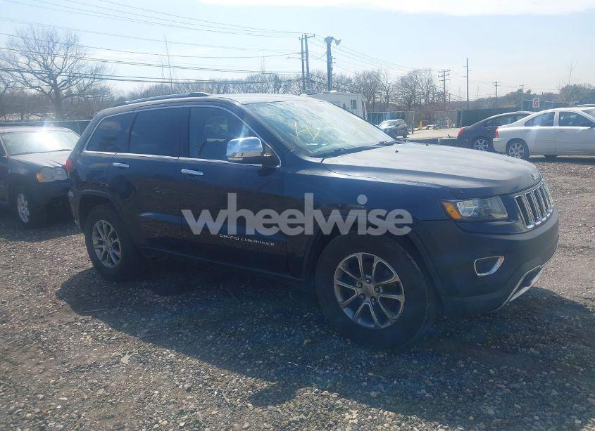 2015 Jeep Grand CHEROKEE LIMITED (VIN 1C4RJFBG0FC882649) main photo