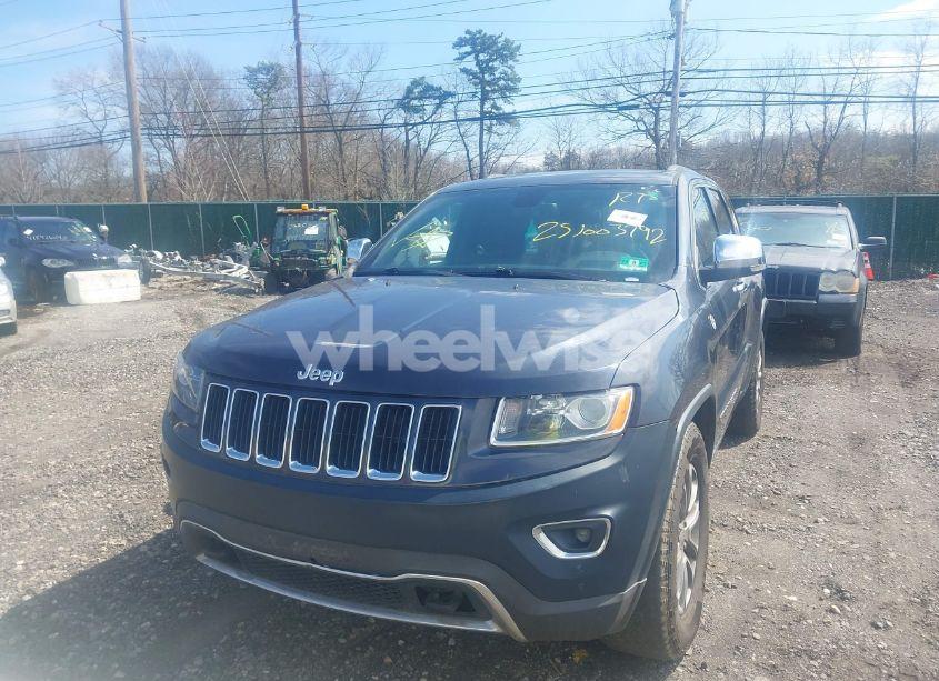 Photo 11 of 2015 Jeep Grand CHEROKEE LIMITED (VIN 1C4RJFBG0FC882649)