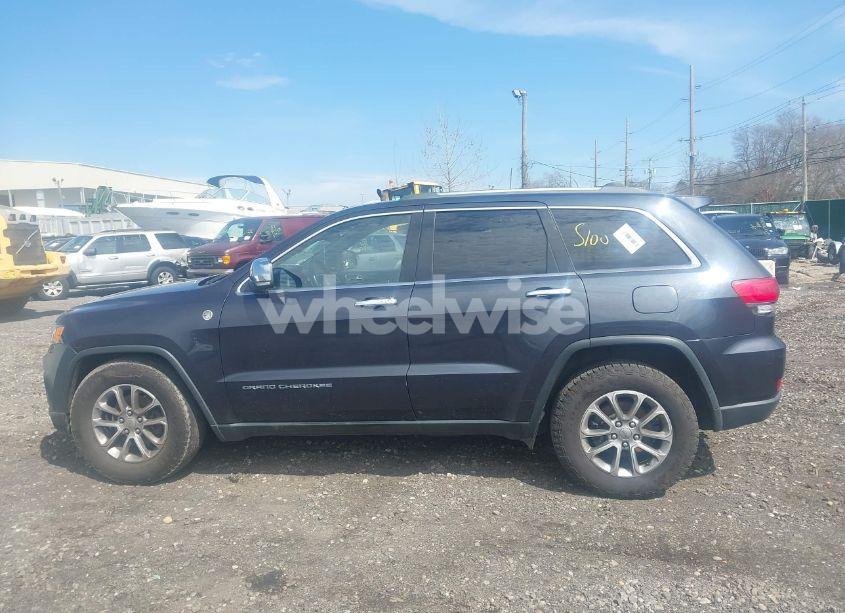 Photo 13 of 2015 Jeep Grand CHEROKEE LIMITED (VIN 1C4RJFBG0FC882649)