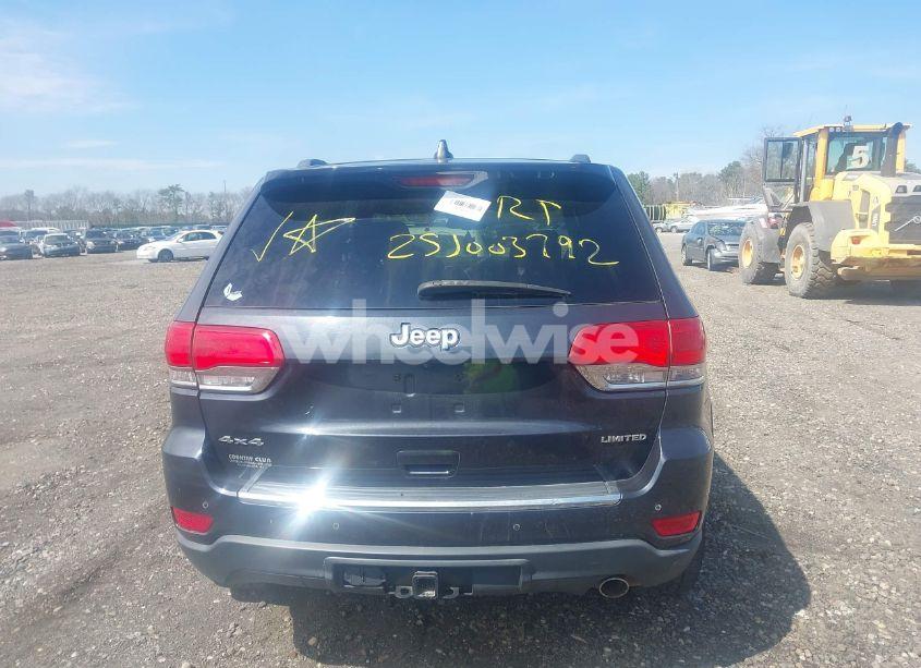 Photo 15 of 2015 Jeep Grand CHEROKEE LIMITED (VIN 1C4RJFBG0FC882649)