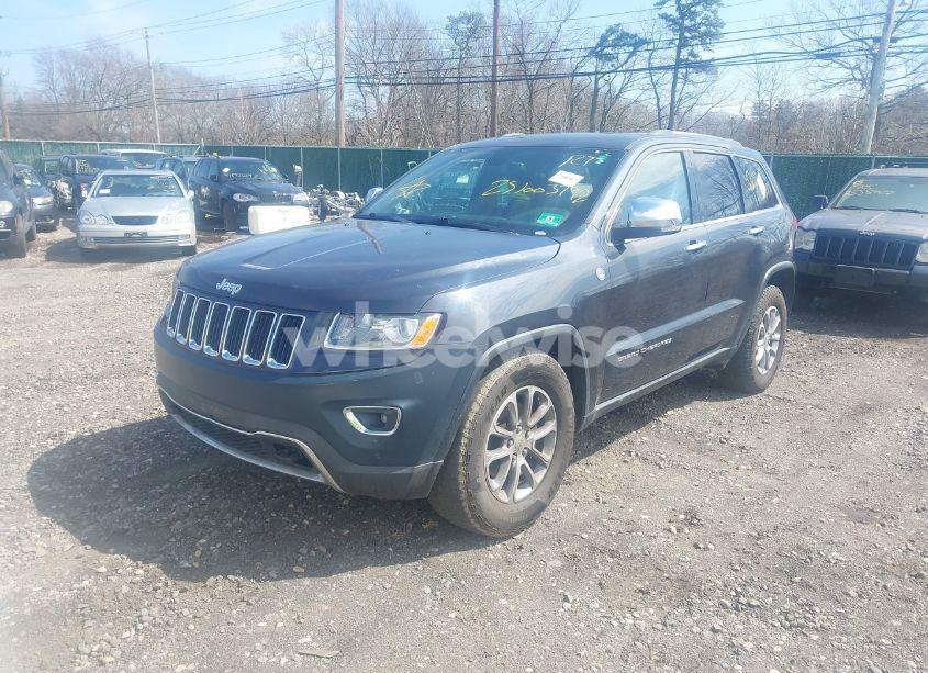Photo 2 of 2015 Jeep Grand CHEROKEE LIMITED (VIN 1C4RJFBG0FC882649)