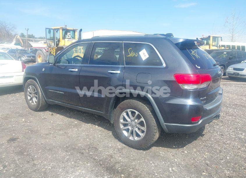 Photo 3 of 2015 Jeep Grand CHEROKEE LIMITED (VIN 1C4RJFBG0FC882649)