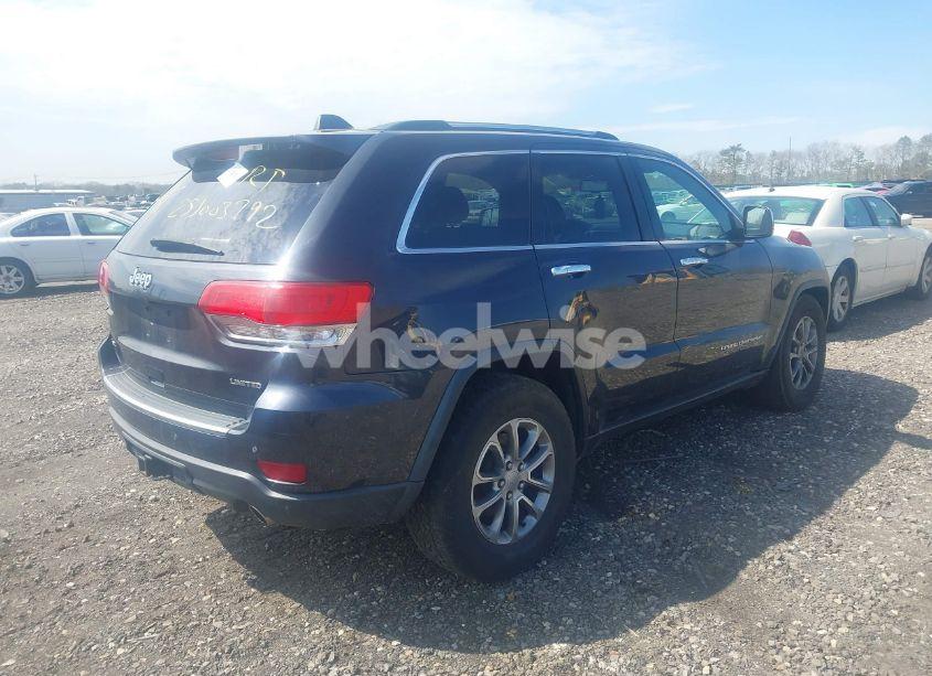 Photo 4 of 2015 Jeep Grand CHEROKEE LIMITED (VIN 1C4RJFBG0FC882649)