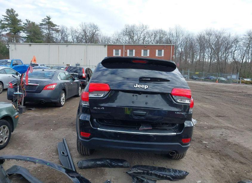 Photo 17 of 2015 Jeep Grand CHEROKEE LIMITED (VIN 1C4RJFBG0FC887348)