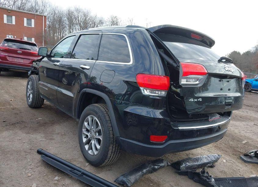 Photo 3 of 2015 Jeep Grand CHEROKEE LIMITED (VIN 1C4RJFBG0FC887348)