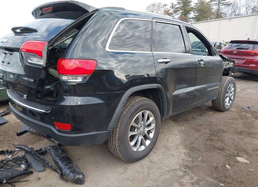 Photo 4 of 2015 Jeep Grand CHEROKEE LIMITED (VIN 1C4RJFBG0FC887348)