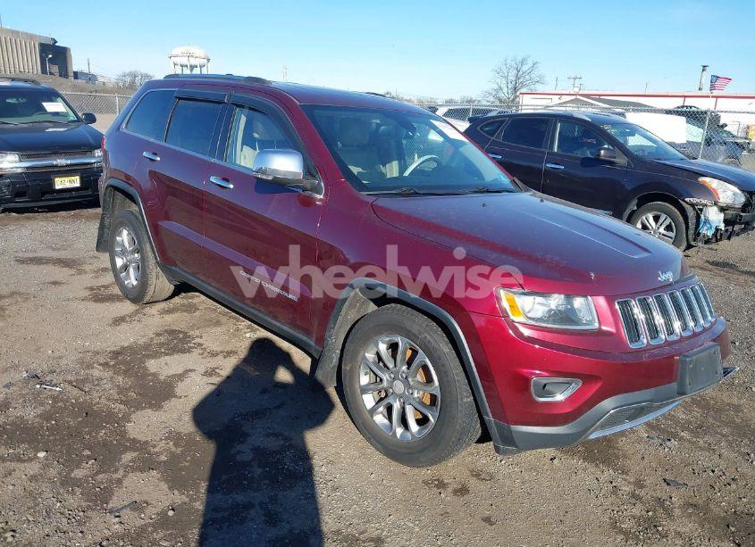 2016 Jeep Grand CHEROKEE LIMITED (VIN 1C4RJFBG0GC326441) main photo
