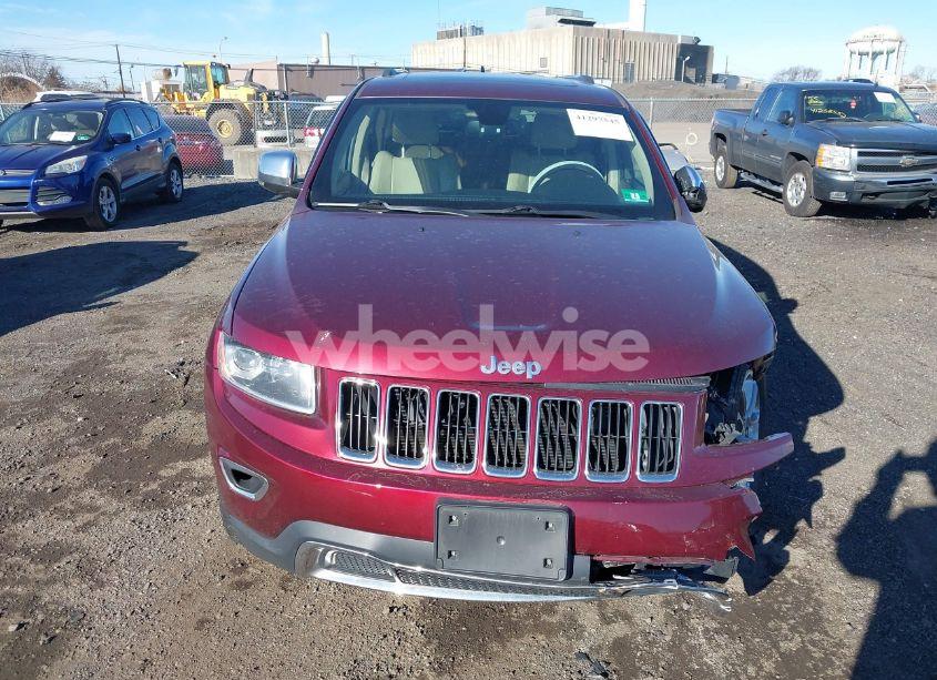 Photo 12 of 2016 Jeep Grand CHEROKEE LIMITED (VIN 1C4RJFBG0GC326441)