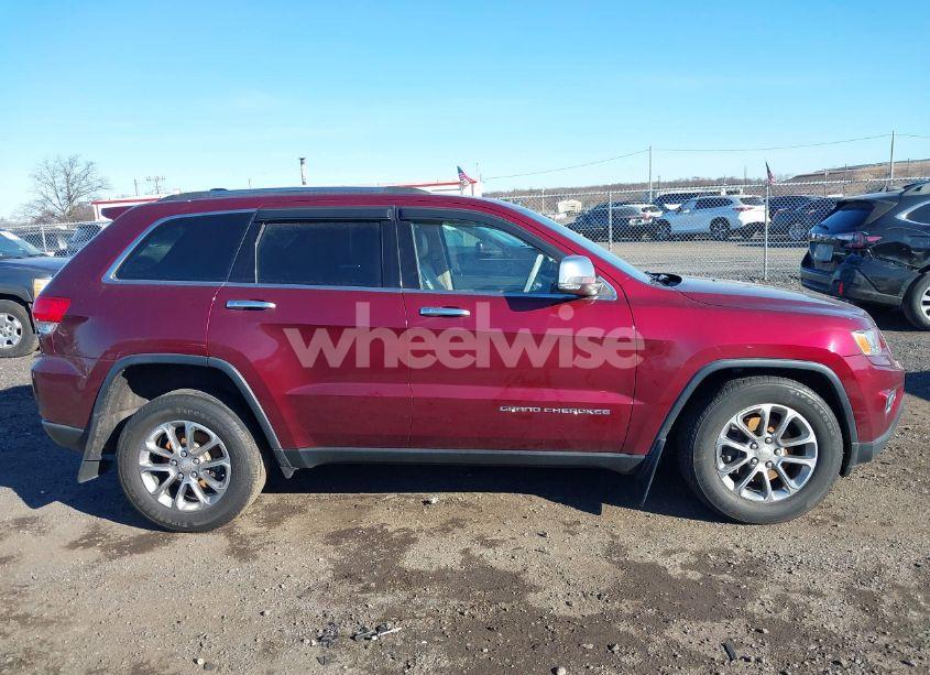 Photo 13 of 2016 Jeep Grand CHEROKEE LIMITED (VIN 1C4RJFBG0GC326441)