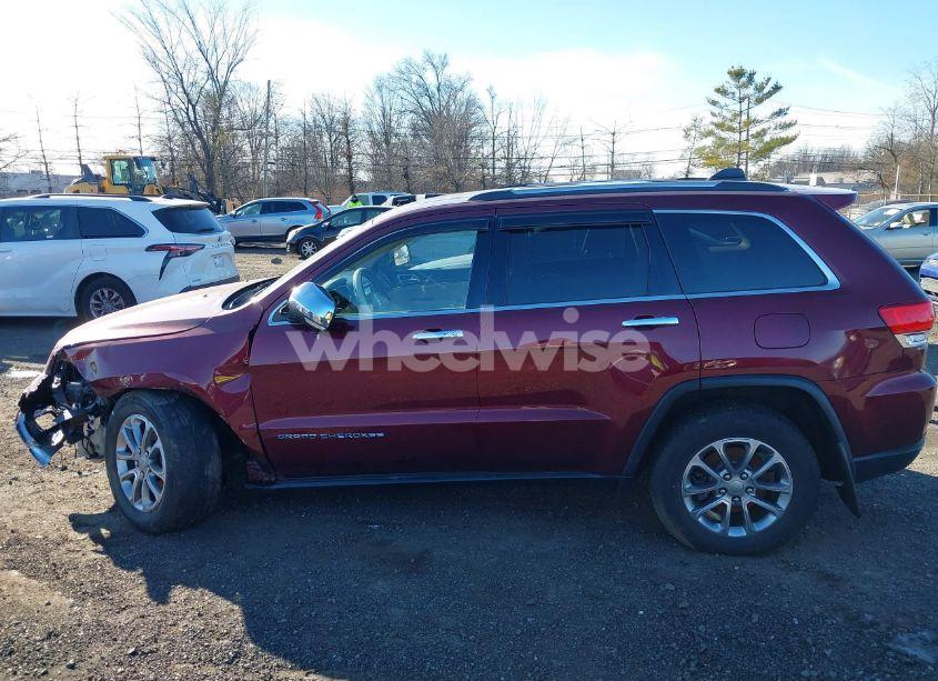Photo 14 of 2016 Jeep Grand CHEROKEE LIMITED (VIN 1C4RJFBG0GC326441)