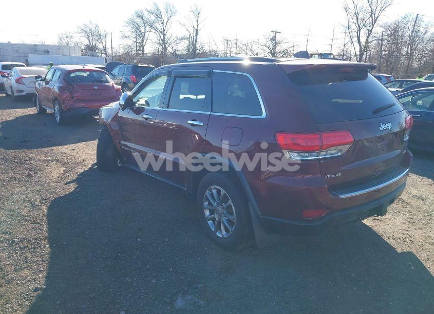 Photo 3 of 2016 Jeep Grand CHEROKEE LIMITED (VIN 1C4RJFBG0GC326441)