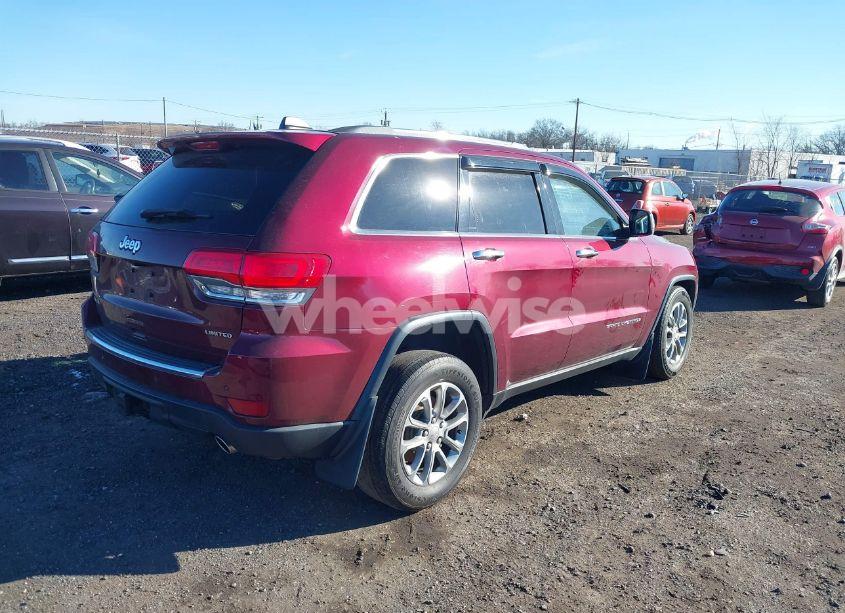 Photo 4 of 2016 Jeep Grand CHEROKEE LIMITED (VIN 1C4RJFBG0GC326441)