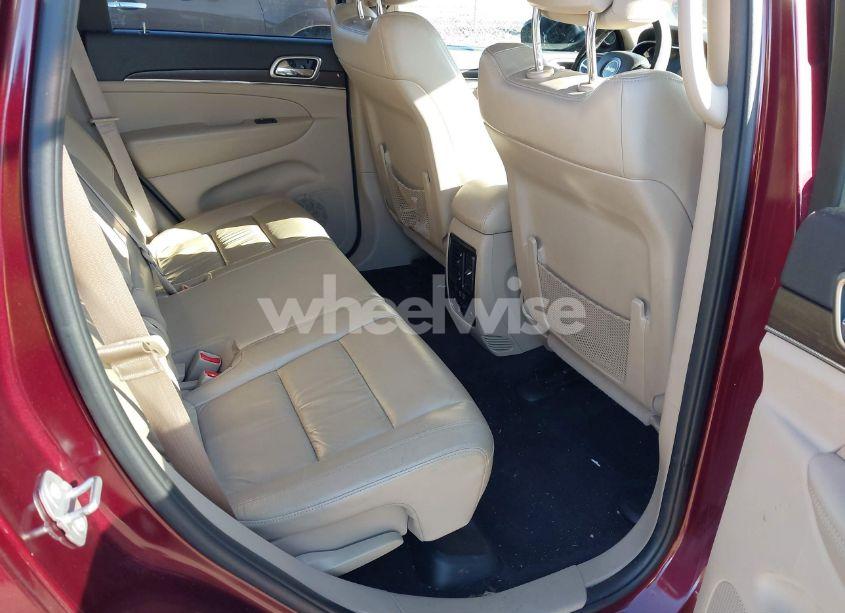 Photo 8 of 2016 Jeep Grand CHEROKEE LIMITED (VIN 1C4RJFBG0GC326441)