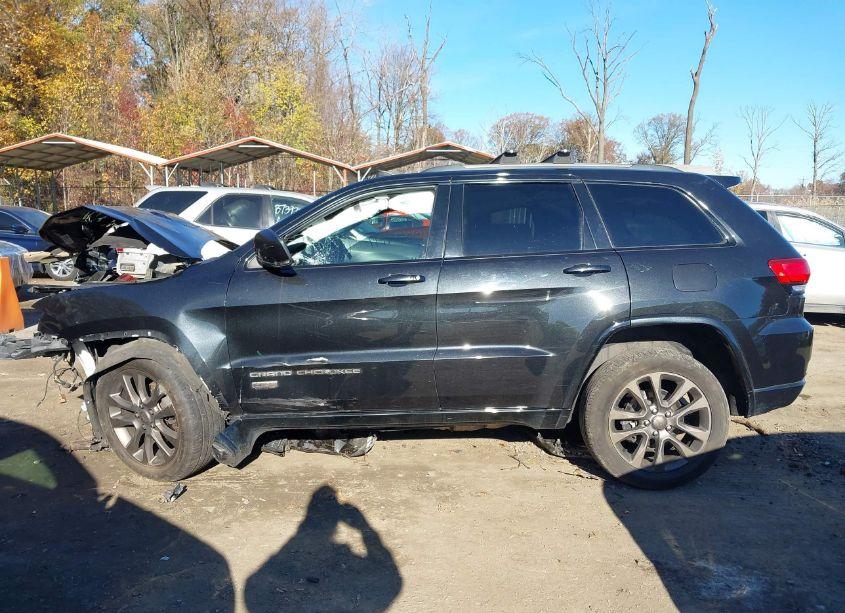 Photo 15 of 2016 Jeep Grand CHEROKEE LIMITED 75TH ANNIVERSARY (VIN 1C4RJFBG0GC360511)