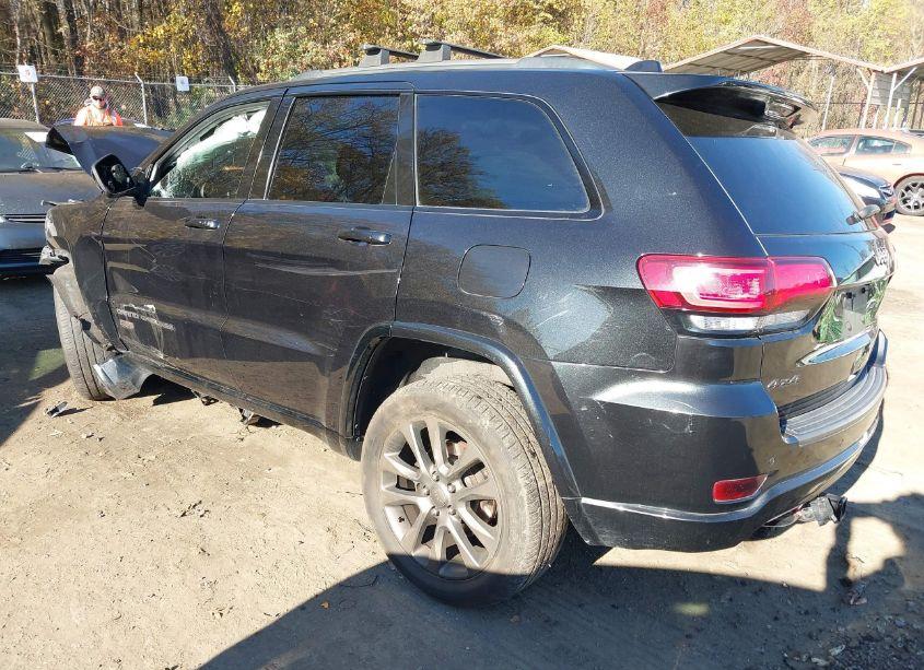 Photo 3 of 2016 Jeep Grand CHEROKEE LIMITED 75TH ANNIVERSARY (VIN 1C4RJFBG0GC360511)