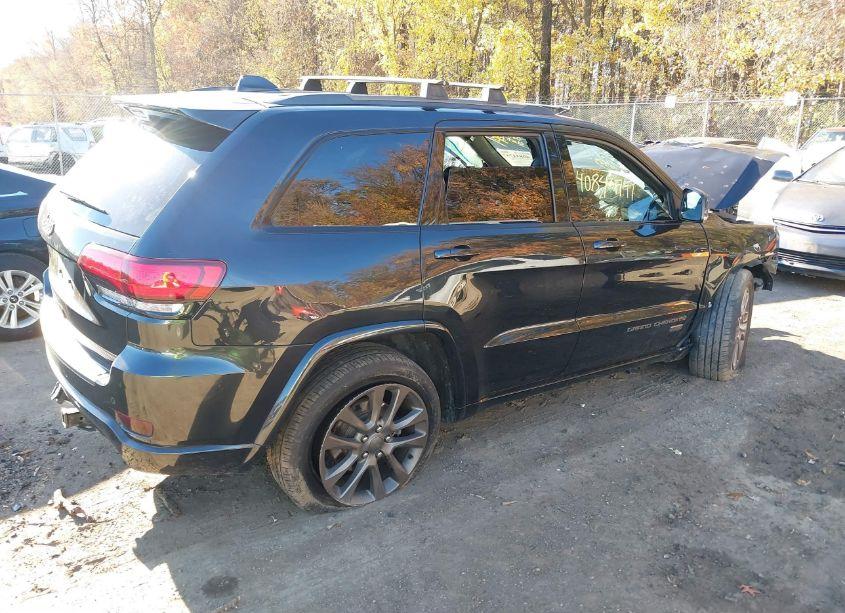 Photo 4 of 2016 Jeep Grand CHEROKEE LIMITED 75TH ANNIVERSARY (VIN 1C4RJFBG0GC360511)