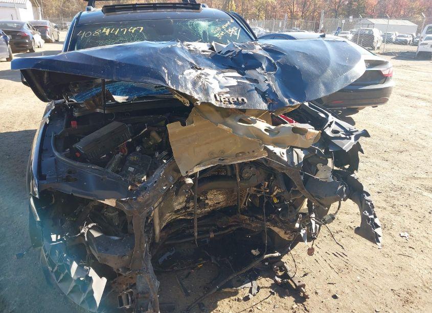 Photo 6 of 2016 Jeep Grand CHEROKEE LIMITED 75TH ANNIVERSARY (VIN 1C4RJFBG0GC360511)