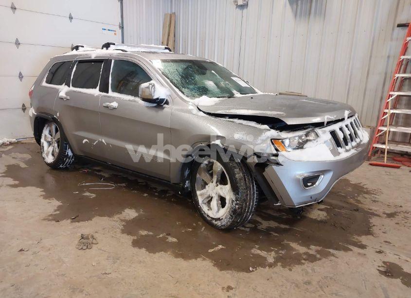 2016 Jeep Grand CHEROKEE LIMITED (VIN 1C4RJFBG0GC399454) main photo