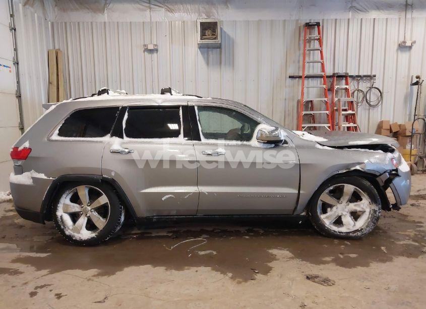 Photo 14 of 2016 Jeep Grand CHEROKEE LIMITED (VIN 1C4RJFBG0GC399454)