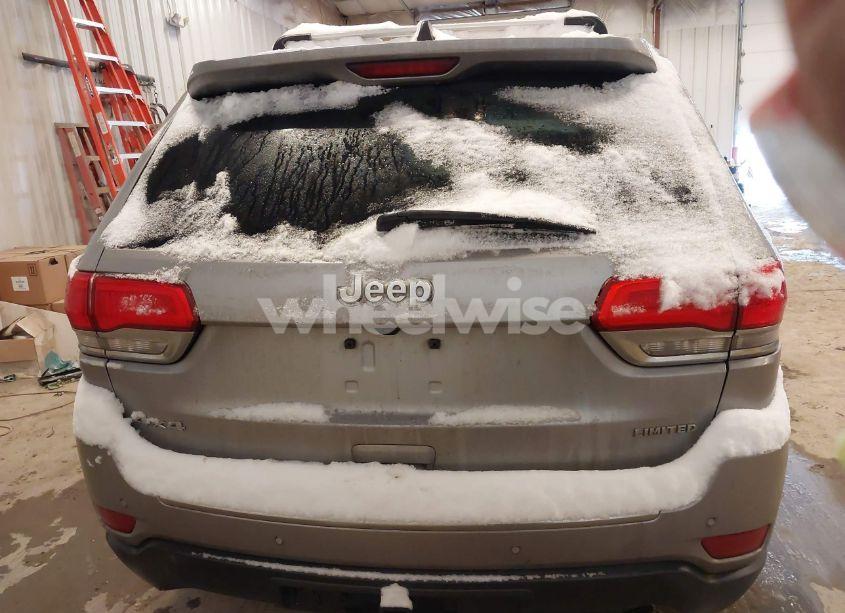 Photo 17 of 2016 Jeep Grand CHEROKEE LIMITED (VIN 1C4RJFBG0GC399454)