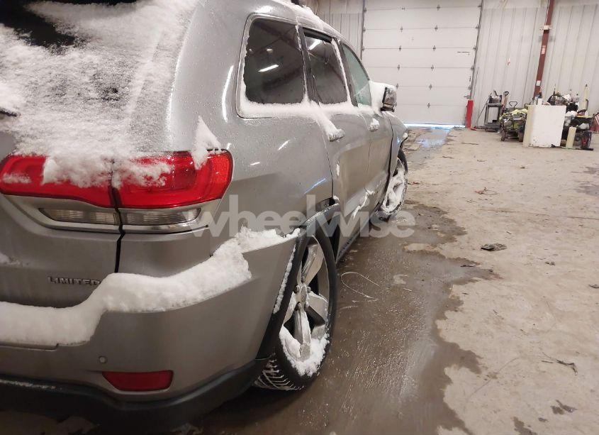 Photo 19 of 2016 Jeep Grand CHEROKEE LIMITED (VIN 1C4RJFBG0GC399454)