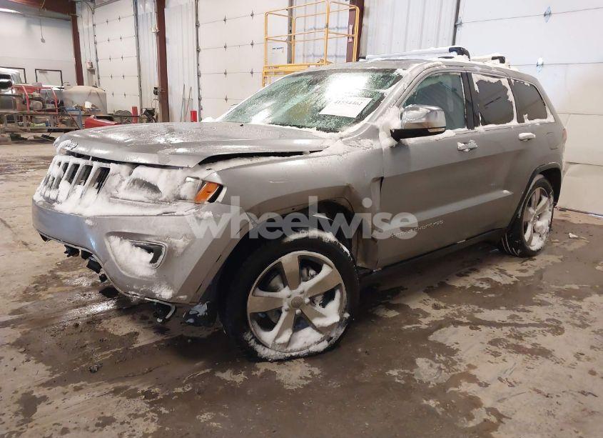 Photo 2 of 2016 Jeep Grand CHEROKEE LIMITED (VIN 1C4RJFBG0GC399454)