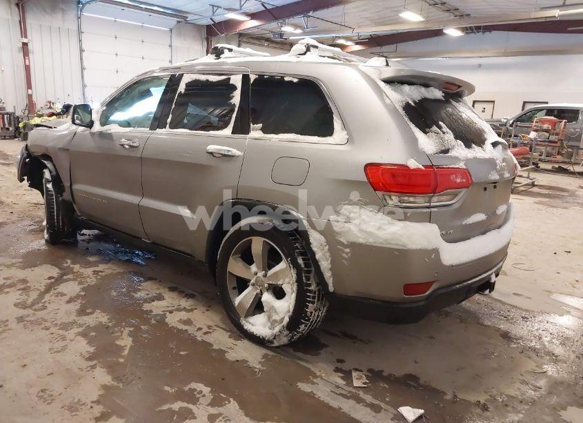 Photo 3 of 2016 Jeep Grand CHEROKEE LIMITED (VIN 1C4RJFBG0GC399454)