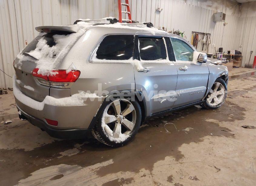 Photo 4 of 2016 Jeep Grand CHEROKEE LIMITED (VIN 1C4RJFBG0GC399454)