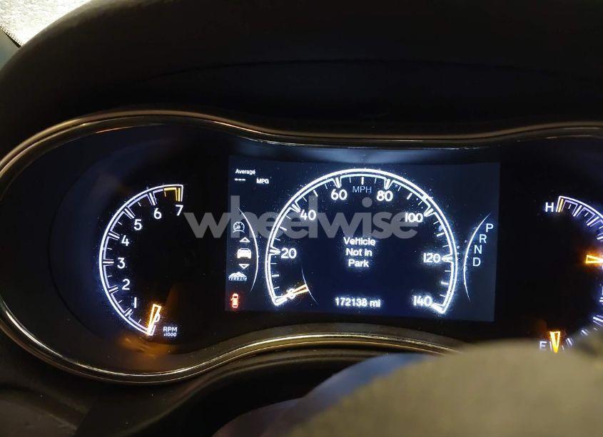 Photo 7 of 2016 Jeep Grand CHEROKEE LIMITED (VIN 1C4RJFBG0GC399454)