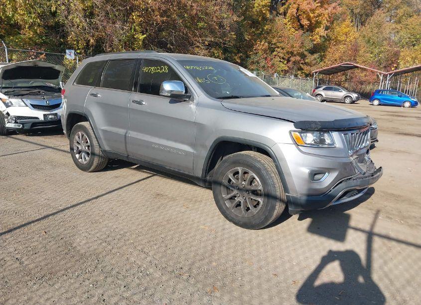 2016 Jeep Grand CHEROKEE LIMITED (VIN 1C4RJFBG0GC418438) main photo