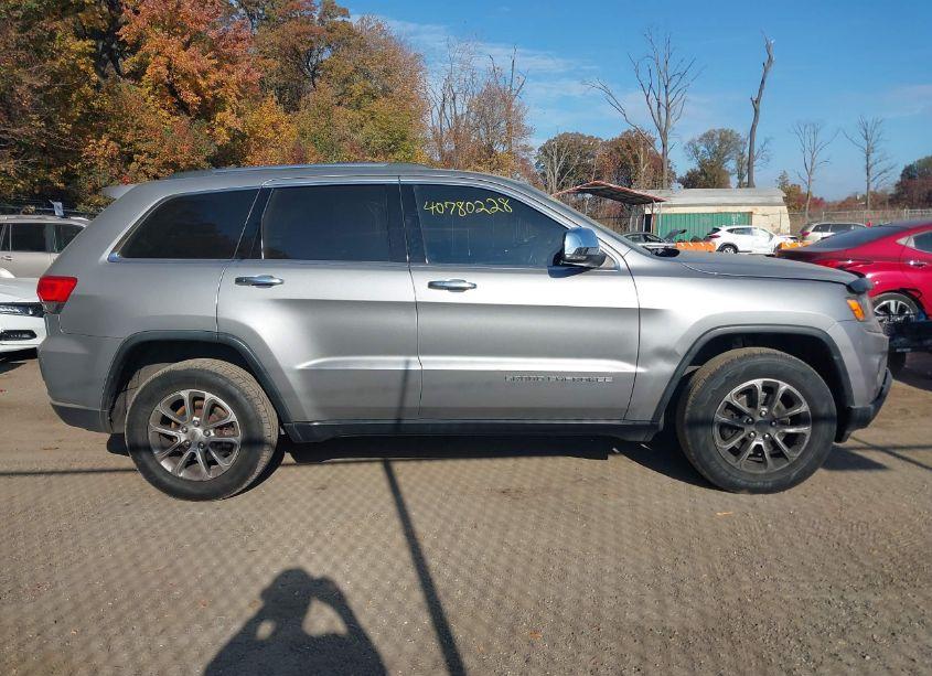 Photo 13 of 2016 Jeep Grand CHEROKEE LIMITED (VIN 1C4RJFBG0GC418438)